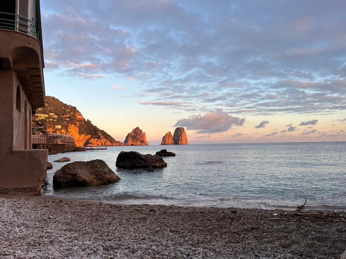 Capri Magic House On The Beach Exterior photo