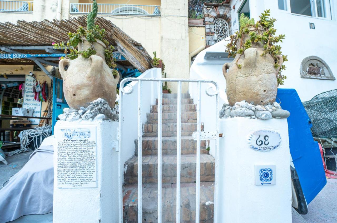 Capri Magic House On The Beach Exterior photo
