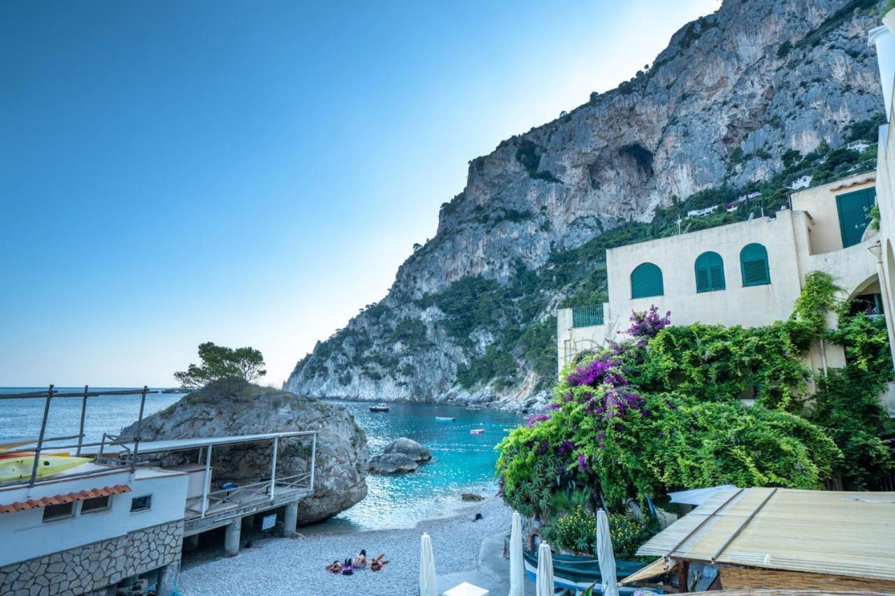 Capri Magic House On The Beach Exterior photo