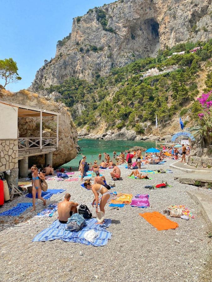 Capri Magic House On The Beach Exterior photo